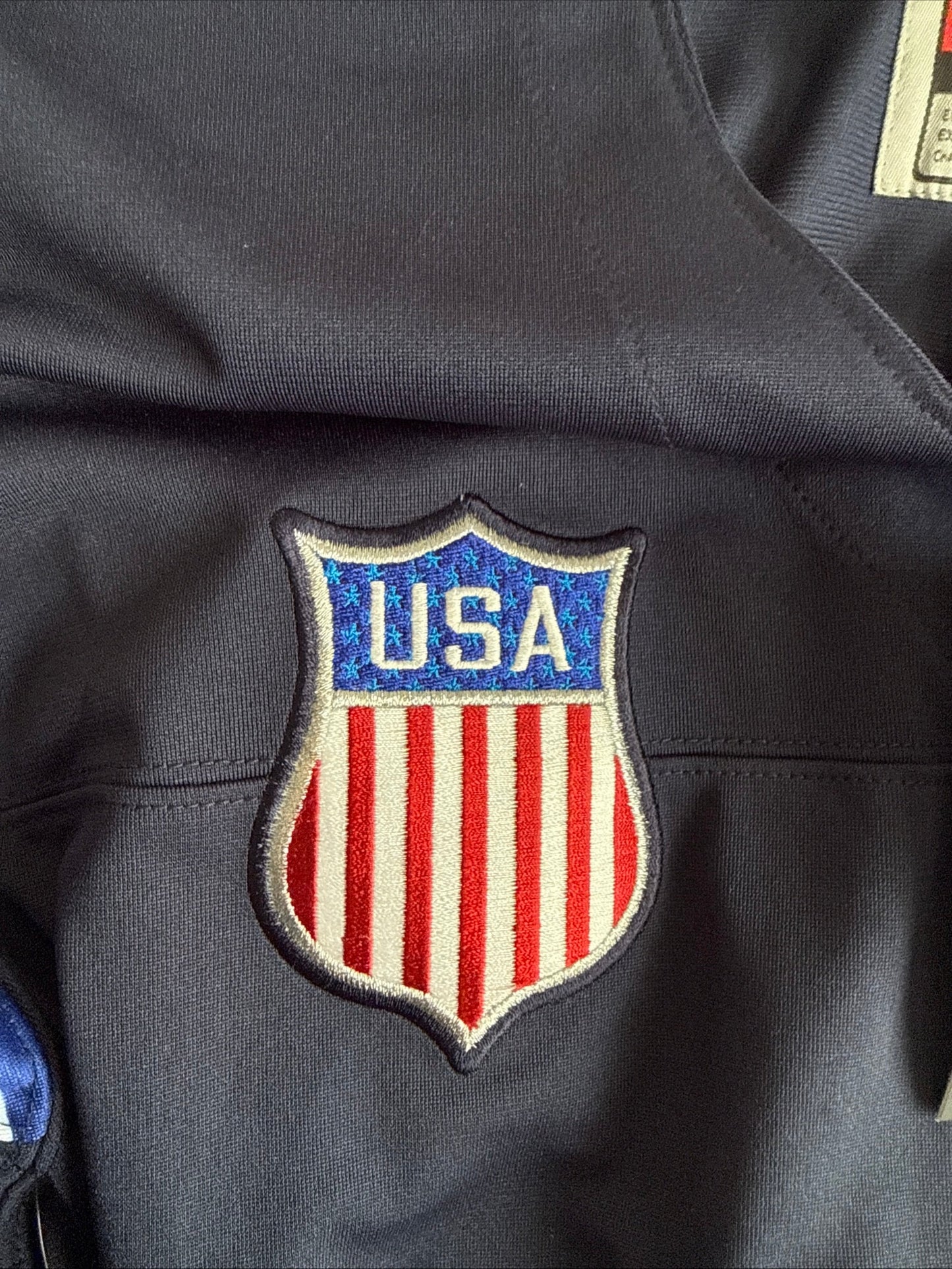 Men’s Nike Team USA 2018 Olympic National IIHF Authentic Jersey Sz L - NWT RARE - Kyle’s Football Cards