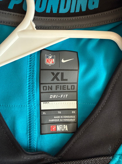 Men’s Nike Teddy Bridgewater 5 Carolina Panthers Vapor Lmtd Jersey Sz XL RARE - Kyle’s Football Cards