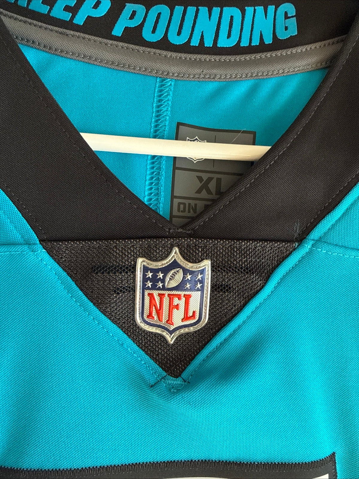 Men’s Nike Teddy Bridgewater 5 Carolina Panthers Vapor Lmtd Jersey Sz XL RARE - Kyle’s Football Cards