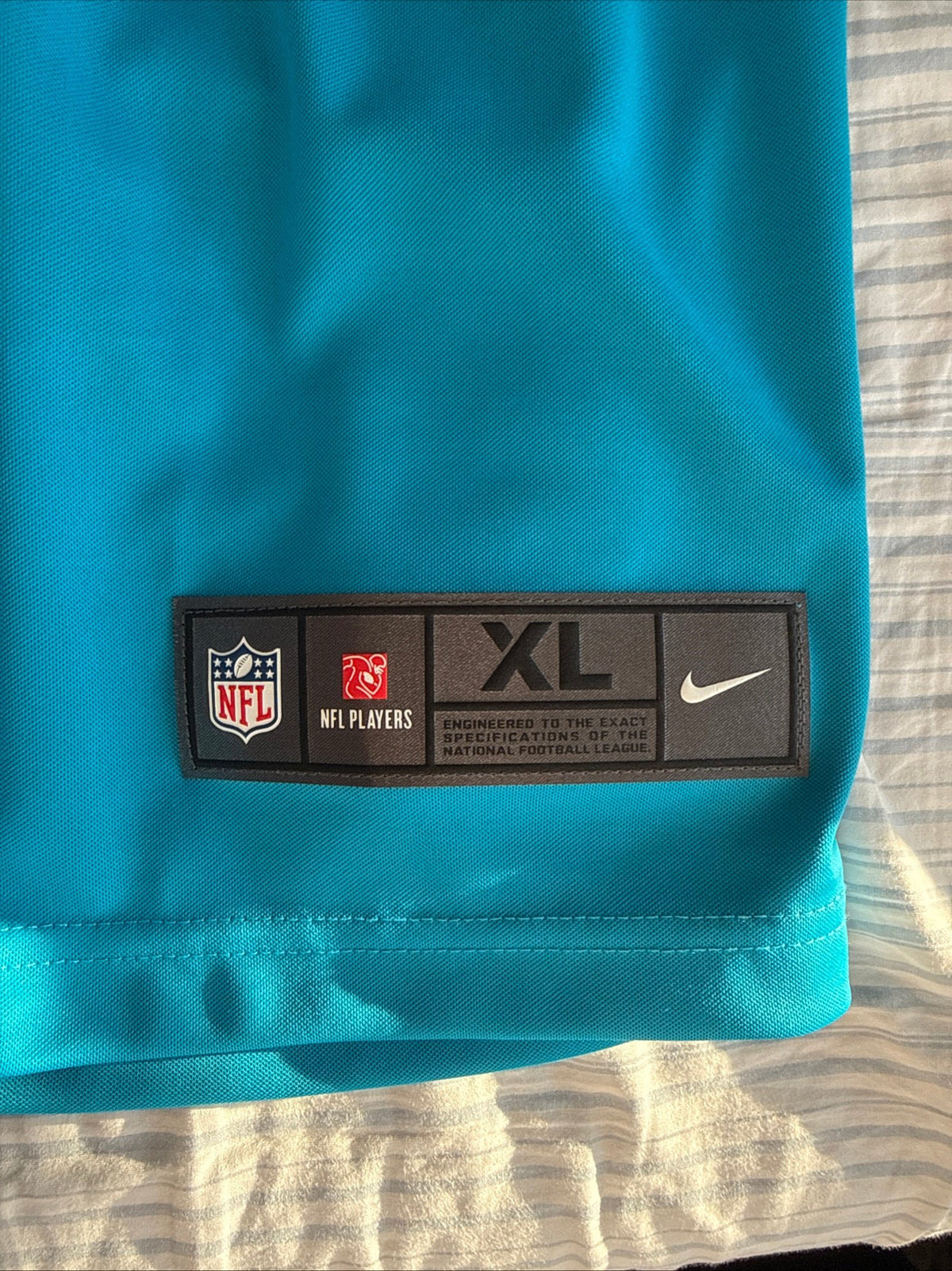 Men’s Nike Teddy Bridgewater 5 Carolina Panthers Vapor Lmtd Jersey Sz XL RARE - Kyle’s Football Cards