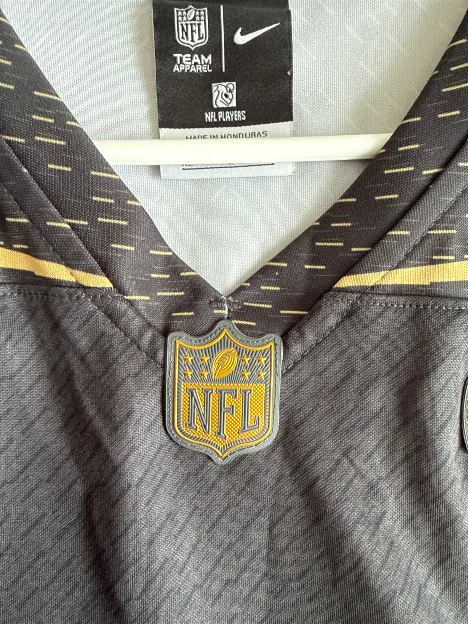 Men’s Nike Teddy Bridgewater 5 Minnesota Vikings 2016 Pro Bowl Jersey Sz XL - Kyle’s Football Cards