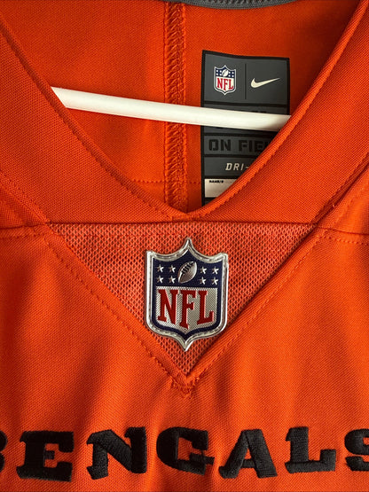 Men's Nike Tee Higgins 85 Cincinnati Bengals Vapor Lmtd Jersey Sz 2XL - RARE - Kyle’s Football Cards