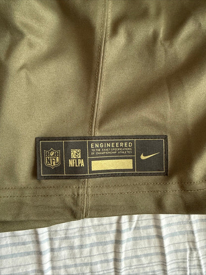 Men’s Nike Terry McLaurin 17 Commanders Salute to Service NFL Jersey Sz L RARE - Kyle’s Football Cards