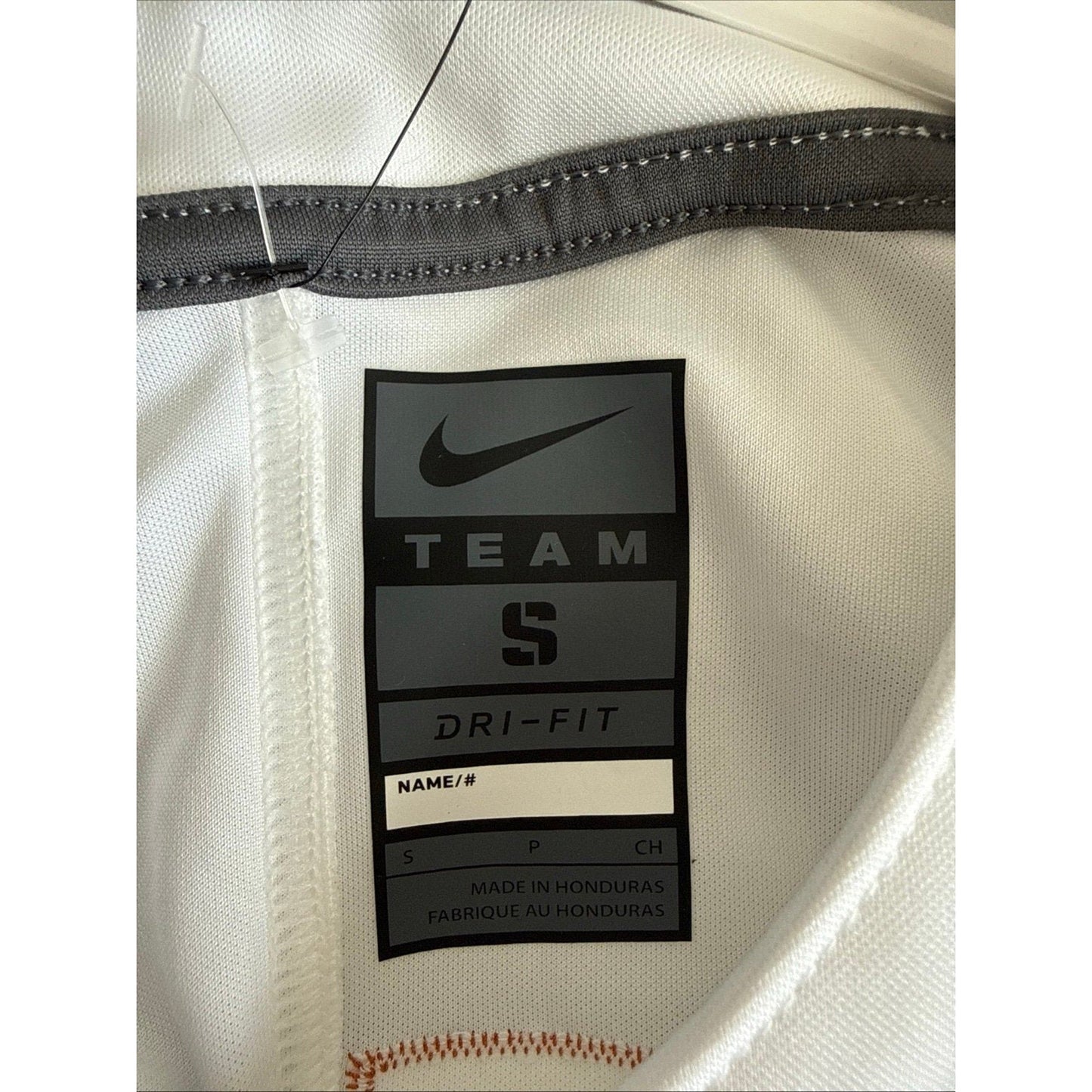 Men's Nike Texas Longhorns 50 Alternate Limited NCAA Jersey Sz S - White NWT - Kyle’s Football Cards