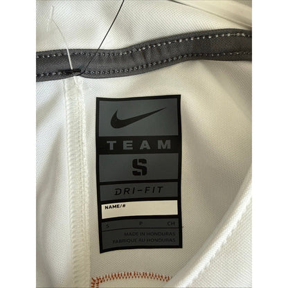 Men's Nike Texas Longhorns 50 Alternate Limited NCAA Jersey Sz S - White NWT - Kyle’s Football Cards