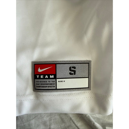 Men's Nike Texas Longhorns 50 Alternate Limited NCAA Jersey Sz S - White NWT - Kyle’s Football Cards