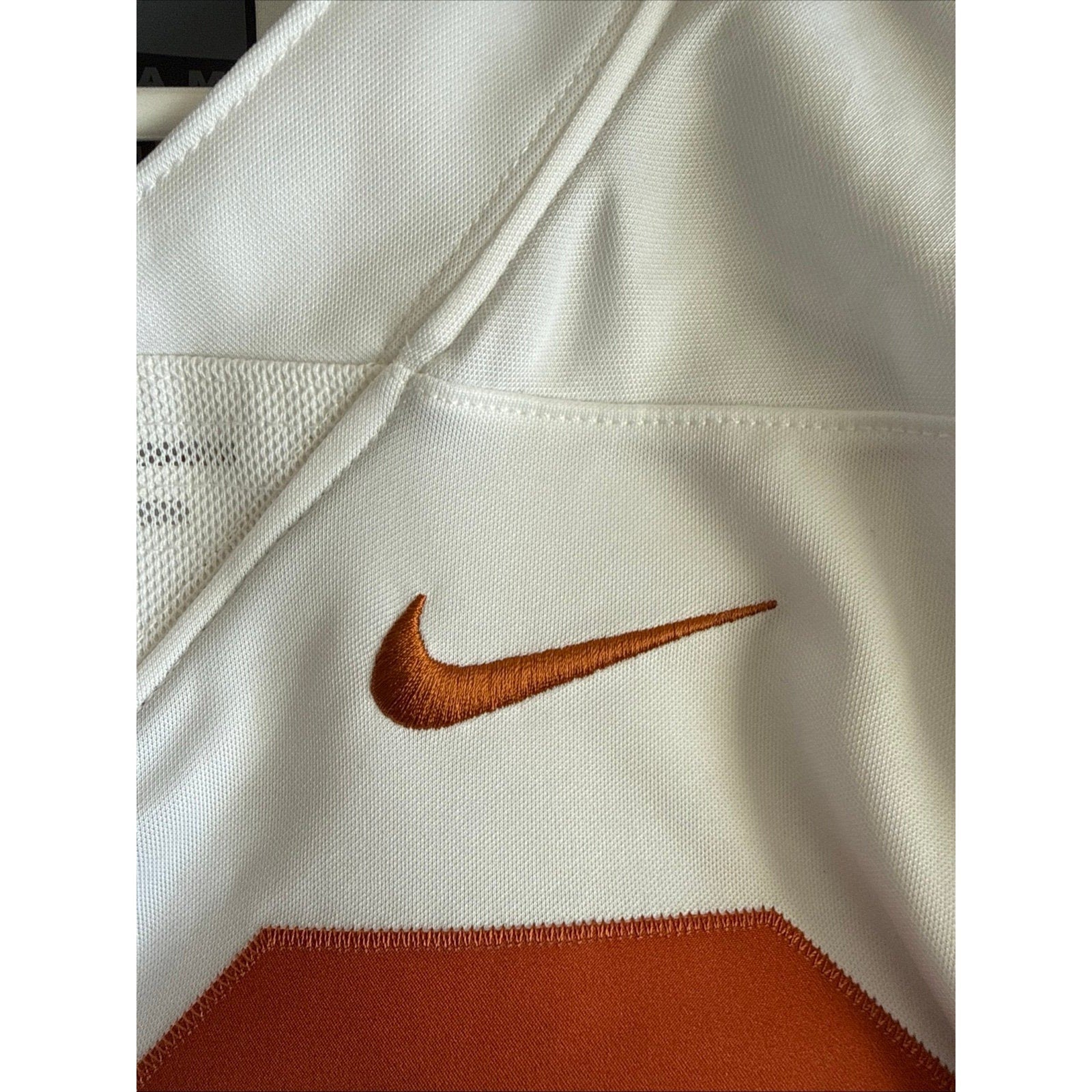 Men's Nike Texas Longhorns 50 Alternate Limited NCAA Jersey Sz S - White NWT - Kyle’s Football Cards