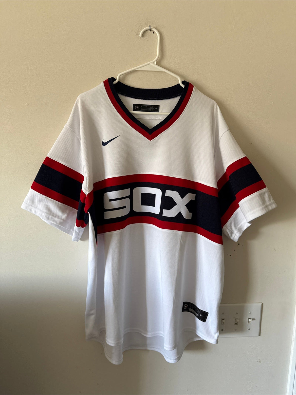 Men's Nike Tim Anderson #7 Chicago White Sox 1983 Alt MLB Jersey Sz XL - RARE - Kyle’s Football Cards