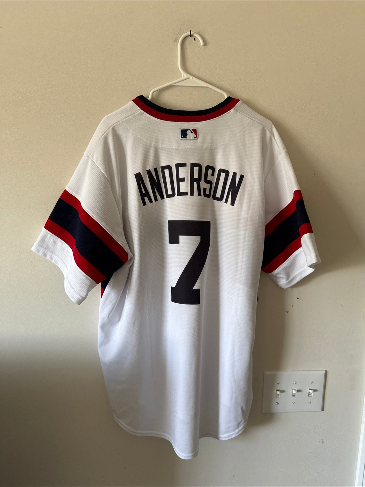 Men's Nike Tim Anderson #7 Chicago White Sox 1983 Alt MLB Jersey Sz XL - RARE - Kyle’s Football Cards