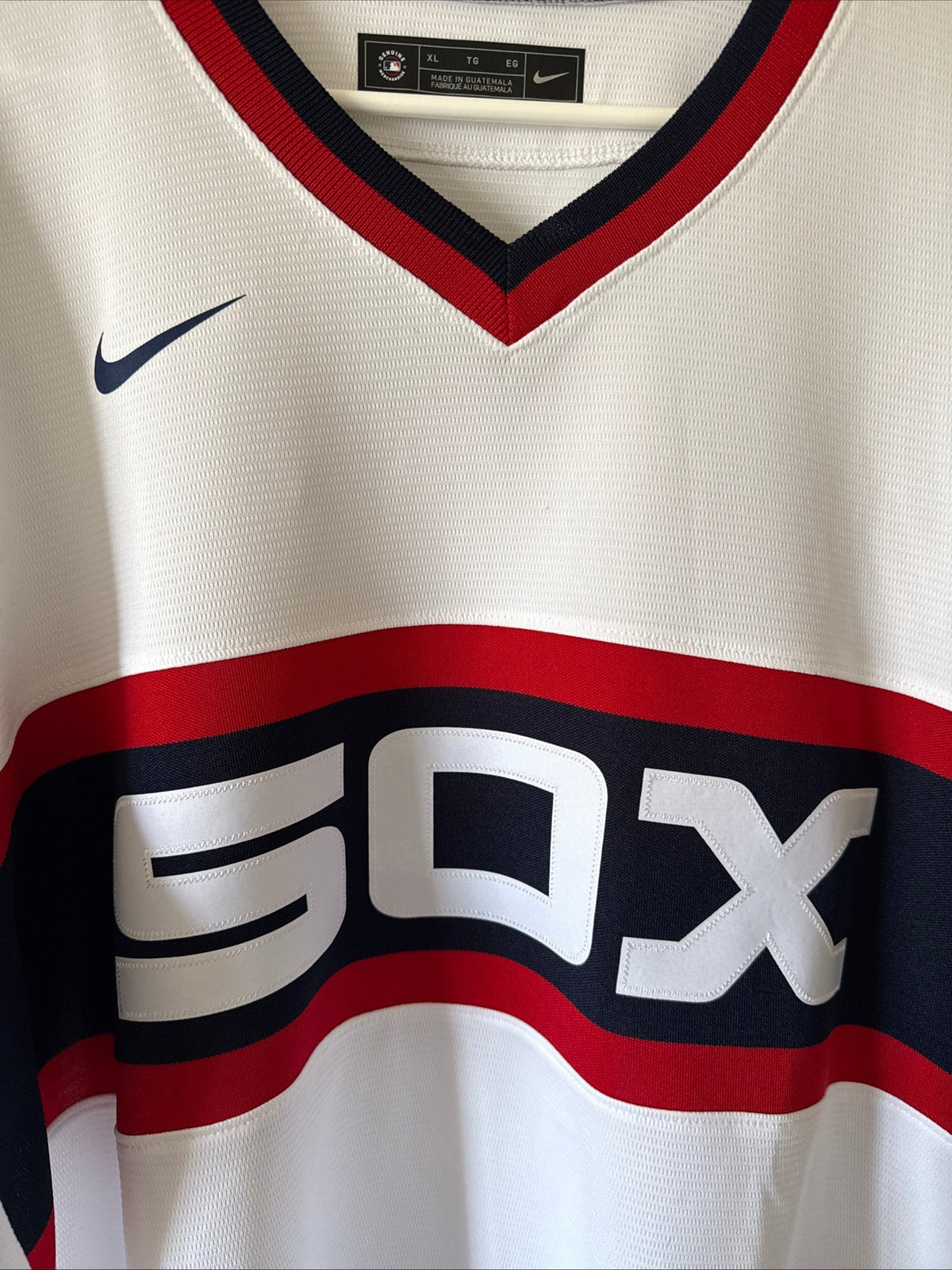Men's Nike Tim Anderson #7 Chicago White Sox 1983 Alt MLB Jersey Sz XL - RARE - Kyle’s Football Cards