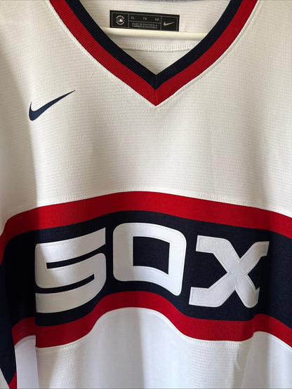 Men's Nike Tim Anderson #7 Chicago White Sox 1983 Alt MLB Jersey Sz XL - RARE - Kyle’s Football Cards