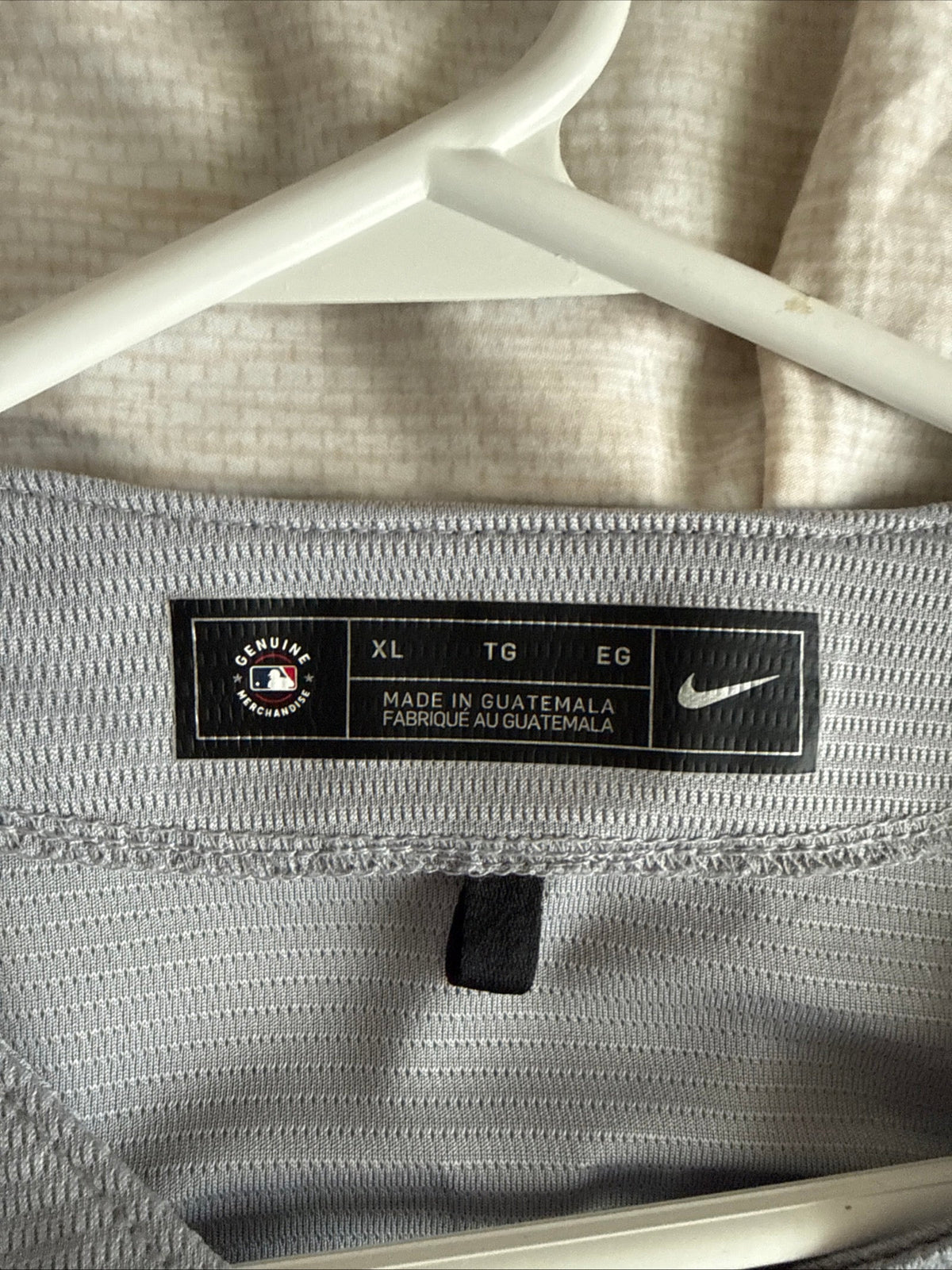 MEN’S NIKE TIM ANDERSON #7 CHICAGO WHITE SOX MLB AWAY JERSEY SZ XL - GRAY RARE - Kyle’s Football Cards