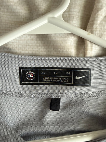 MEN’S NIKE TIM ANDERSON #7 CHICAGO WHITE SOX MLB AWAY JERSEY SZ XL - GRAY RARE - Kyle’s Football Cards