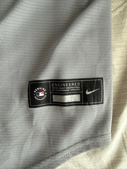 MEN’S NIKE TIM ANDERSON #7 CHICAGO WHITE SOX MLB AWAY JERSEY SZ XL - GRAY RARE - Kyle’s Football Cards