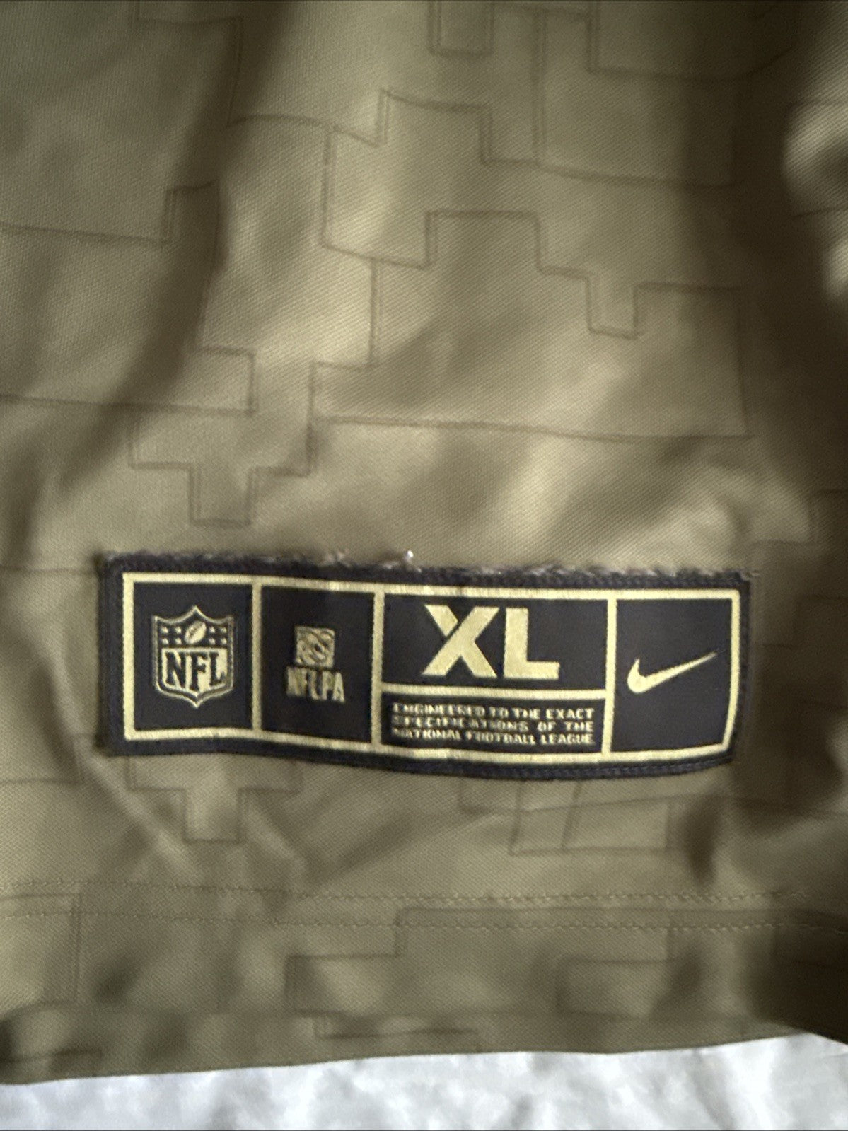 Men’s Nike TJ WATT #90 Steelers 2021 Salute To Service Limited Jersey Sz XL RARE - Kyle’s Football Cards