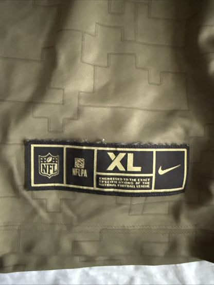 Men’s Nike TJ WATT #90 Steelers 2021 Salute To Service Limited Jersey Sz XL RARE - Kyle’s Football Cards