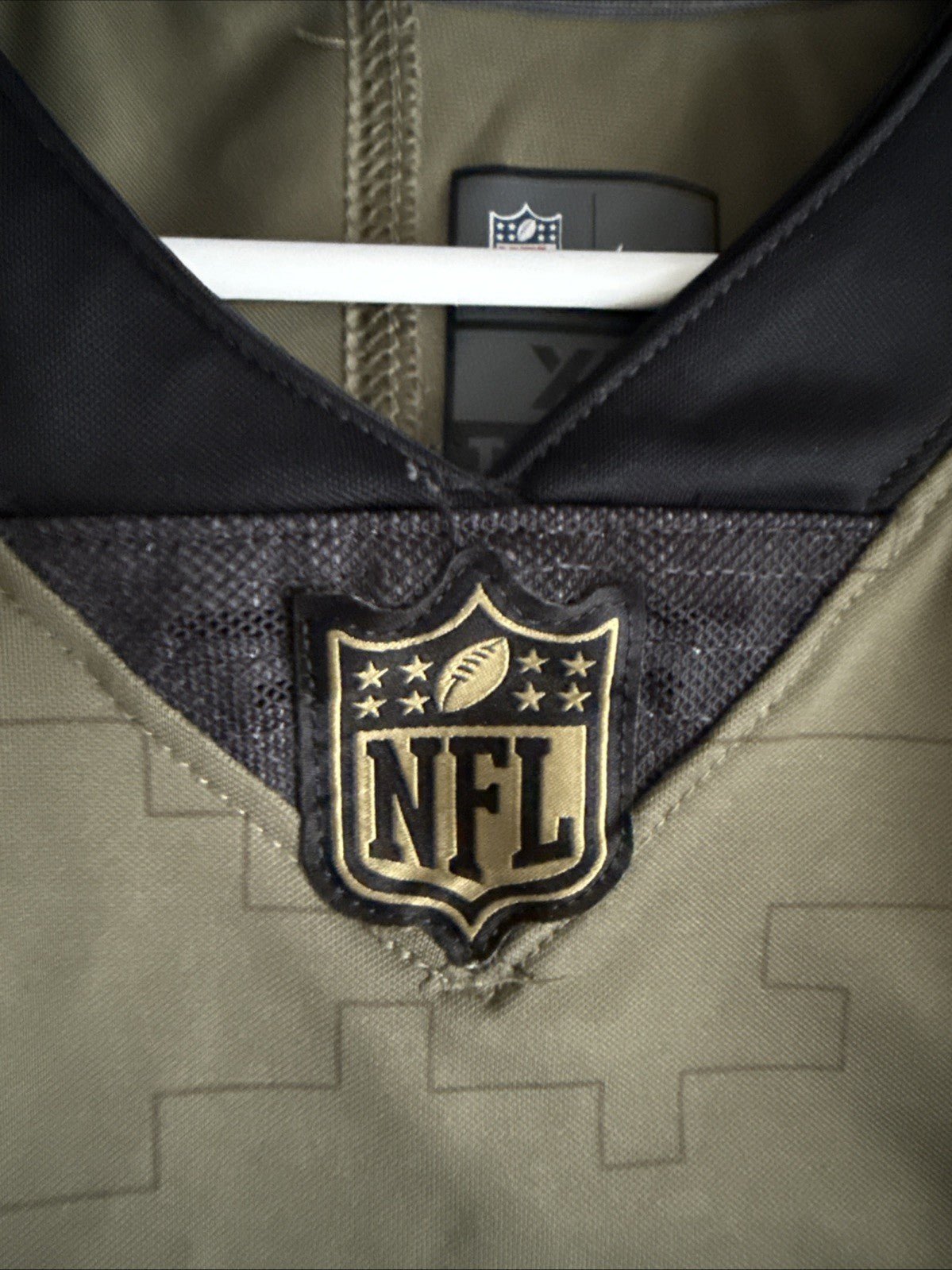 Men’s Nike TJ WATT #90 Steelers 2021 Salute To Service Limited Jersey Sz XL RARE - Kyle’s Football Cards