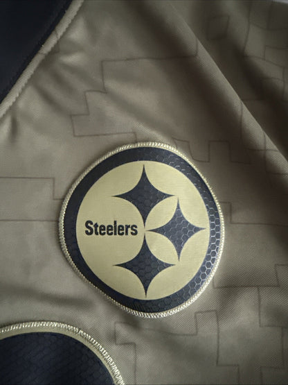 Men’s Nike TJ WATT #90 Steelers 2021 Salute To Service Limited Jersey Sz XL RARE - Kyle’s Football Cards