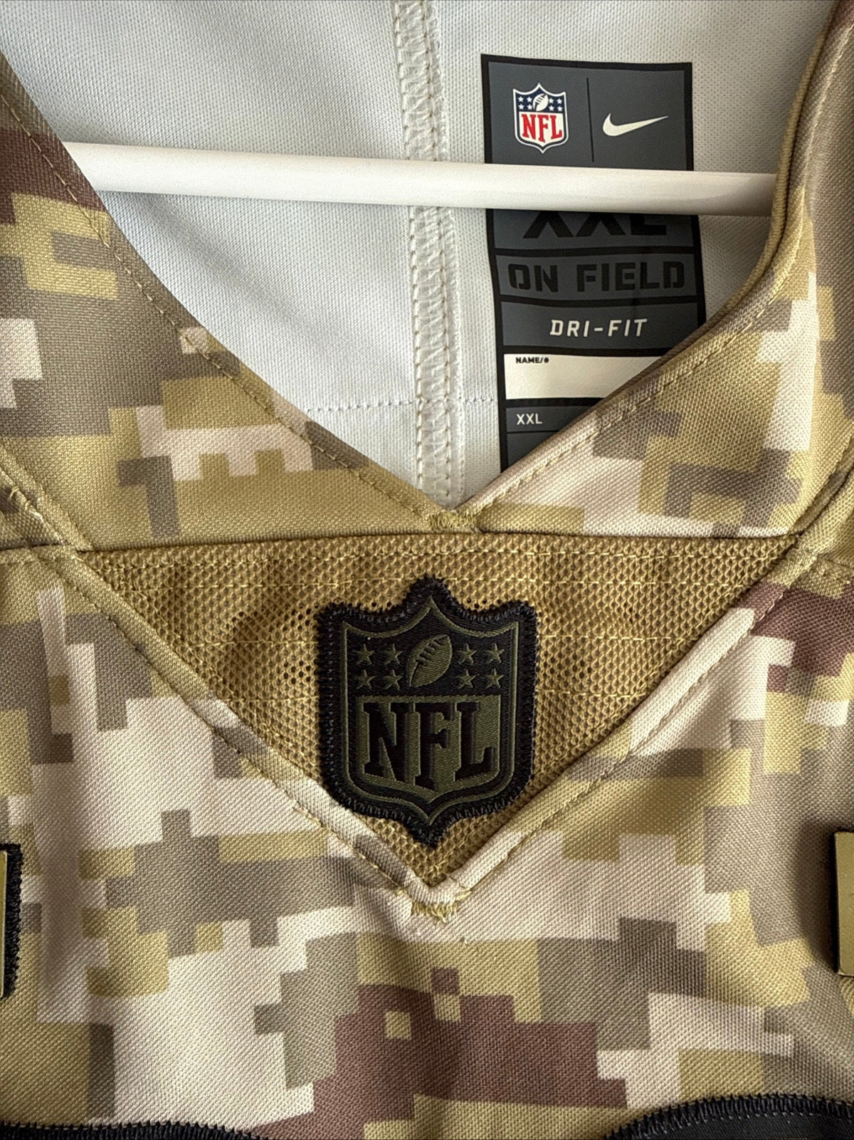 Men’s Nike Todd Gurley II 30 LA Rams Salute To Service Lmtd Jersey Sz 2XL RARE - Kyle’s Football Cards
