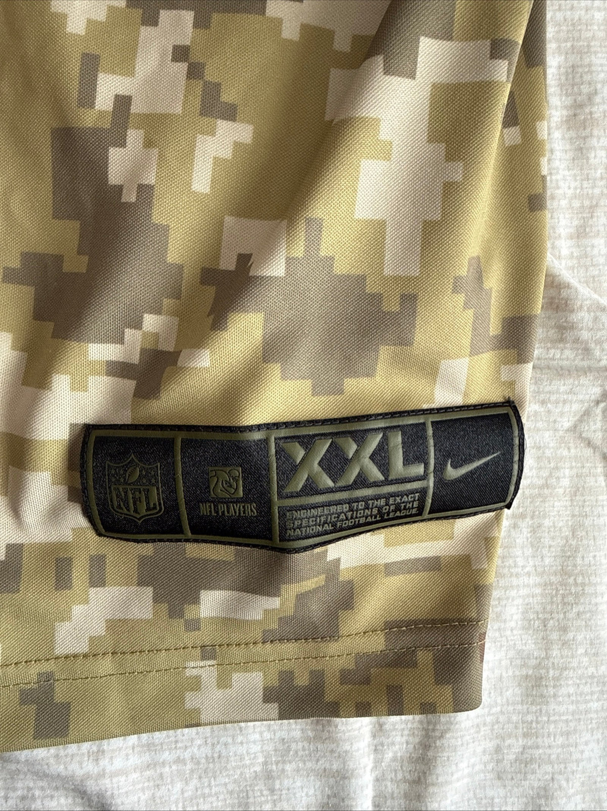 Men’s Nike Todd Gurley II 30 LA Rams Salute To Service Lmtd Jersey Sz 2XL RARE - Kyle’s Football Cards