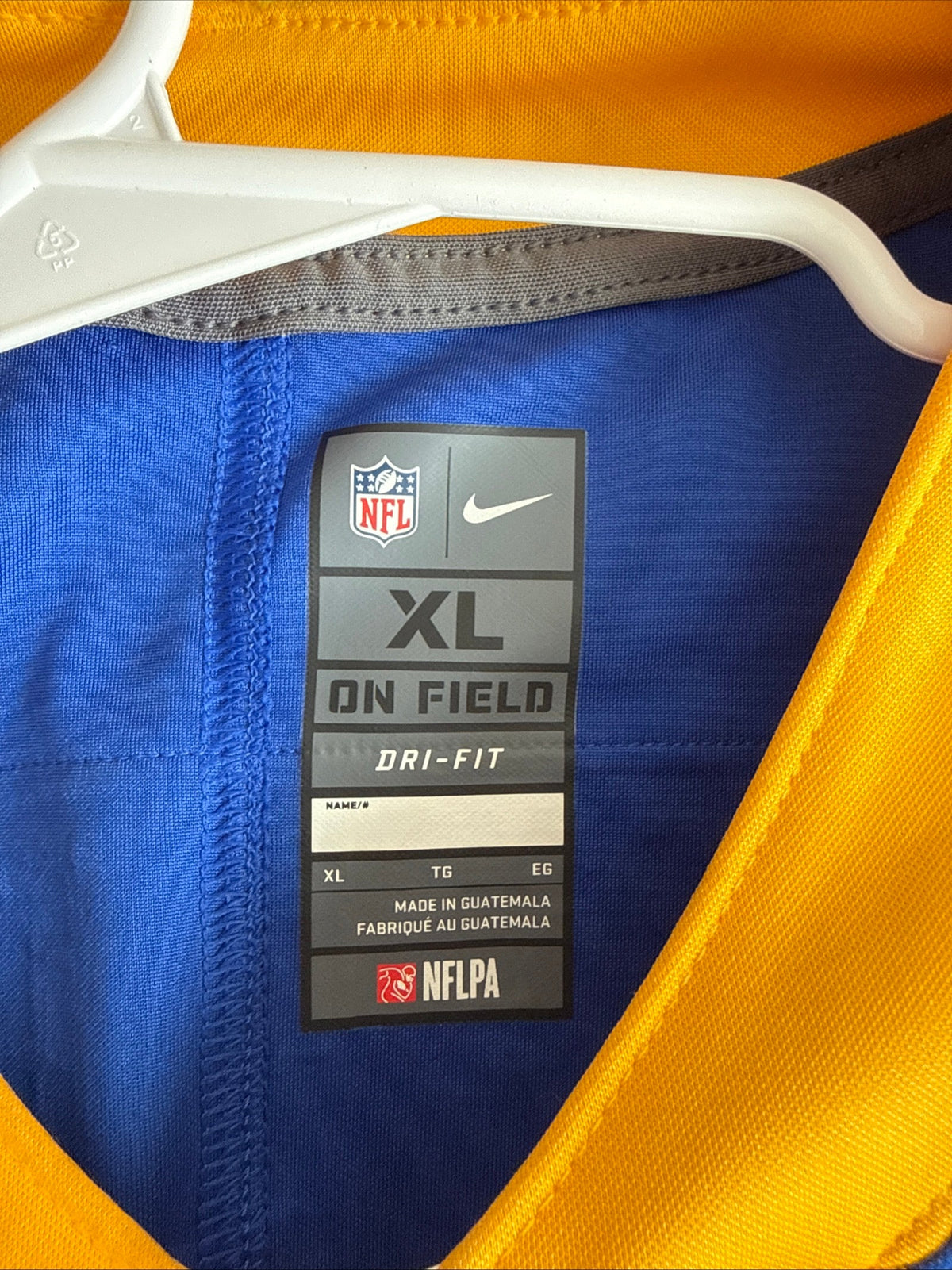 Men's Nike Todd Gurley II 30 Los Angeles Rams Vapor Lmtd NFL Jersey Sz XL RARE - Kyle’s Football Cards