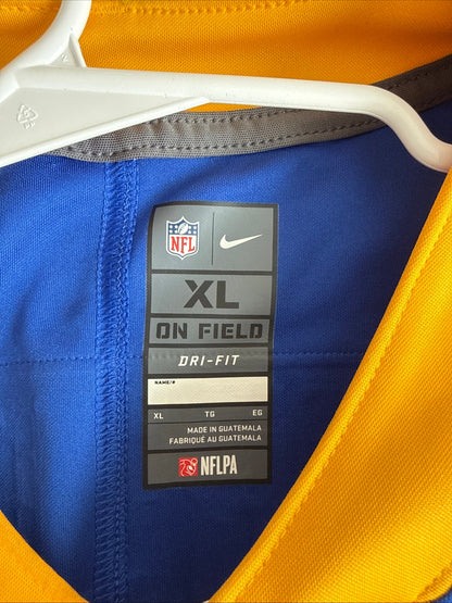 Men's Nike Todd Gurley II 30 Los Angeles Rams Vapor Lmtd NFL Jersey Sz XL RARE - Kyle’s Football Cards
