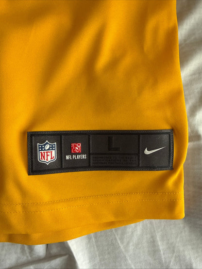 Men’s Nike Todd Gurley II 30 Vapor Limited Stitched NFL Jersey Sz L - Gold RARE - Kyle’s Football Cards