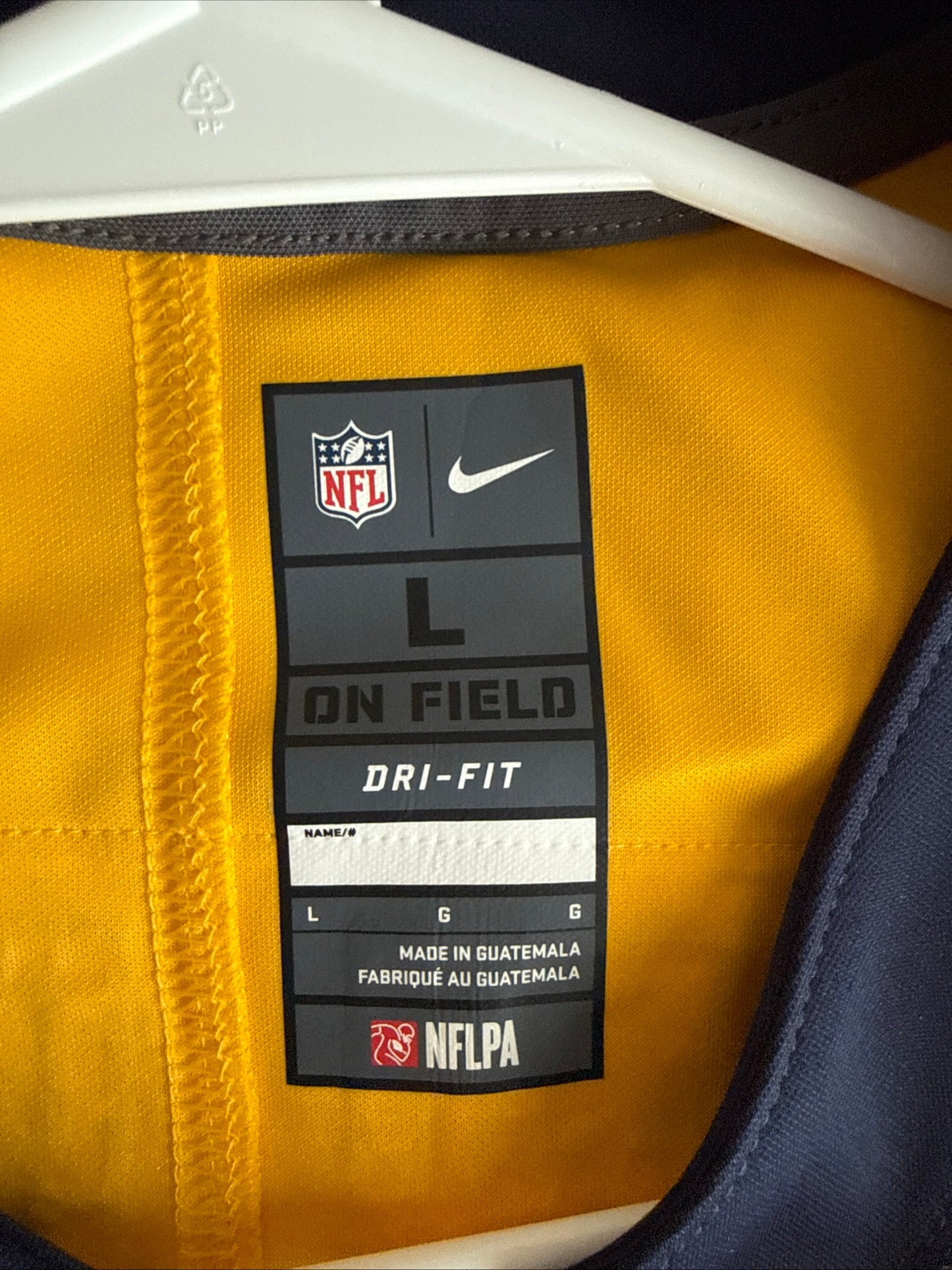 Men’s Nike Todd Gurley II 30 Vapor Limited Stitched NFL Jersey Sz L - Gold RARE - Kyle’s Football Cards