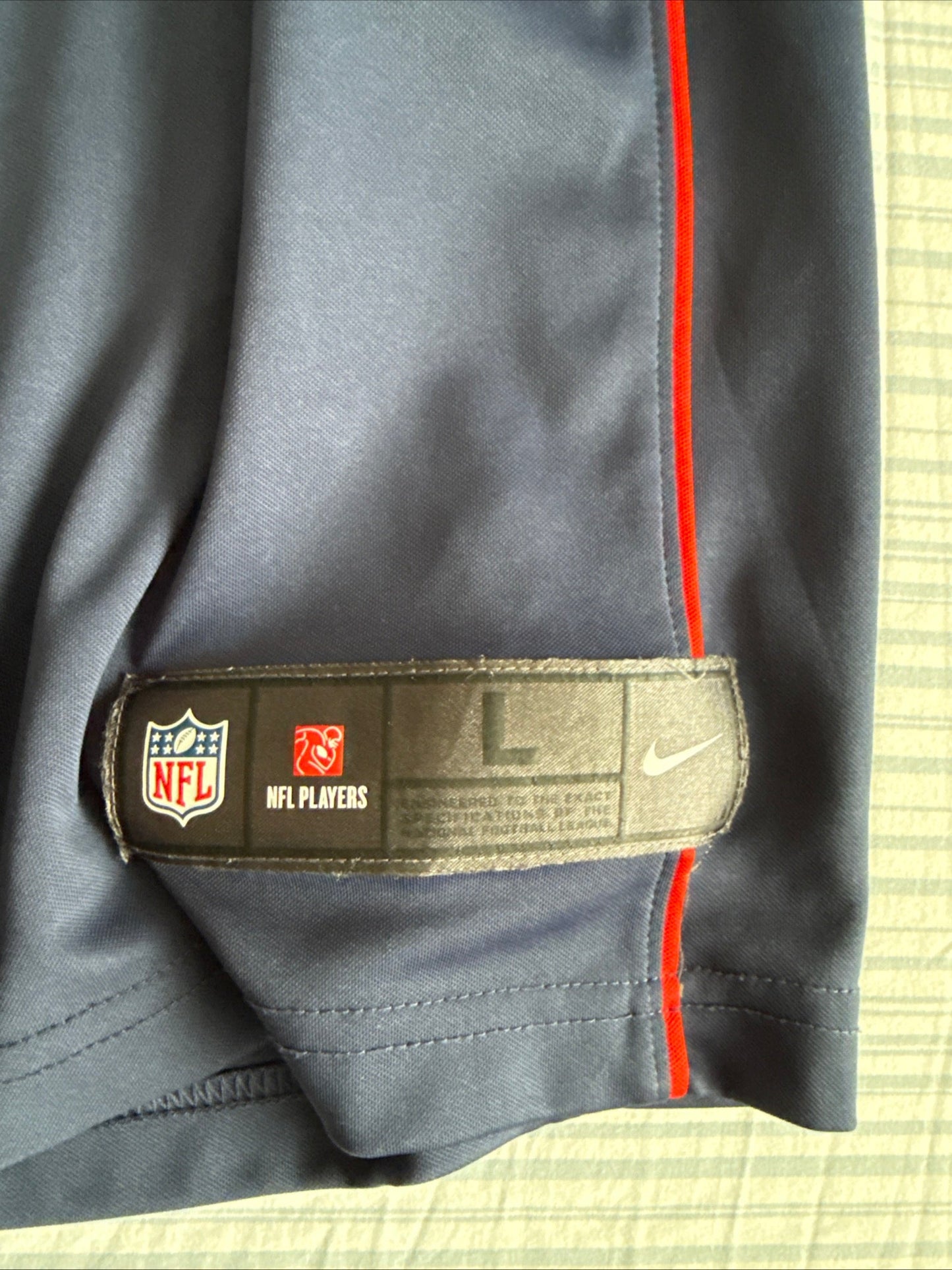 Men's Nike Tom Brady 12 New England Patriots Vapor Limited NFL Jersey Sz L RARE - Kyle’s Football Cards
