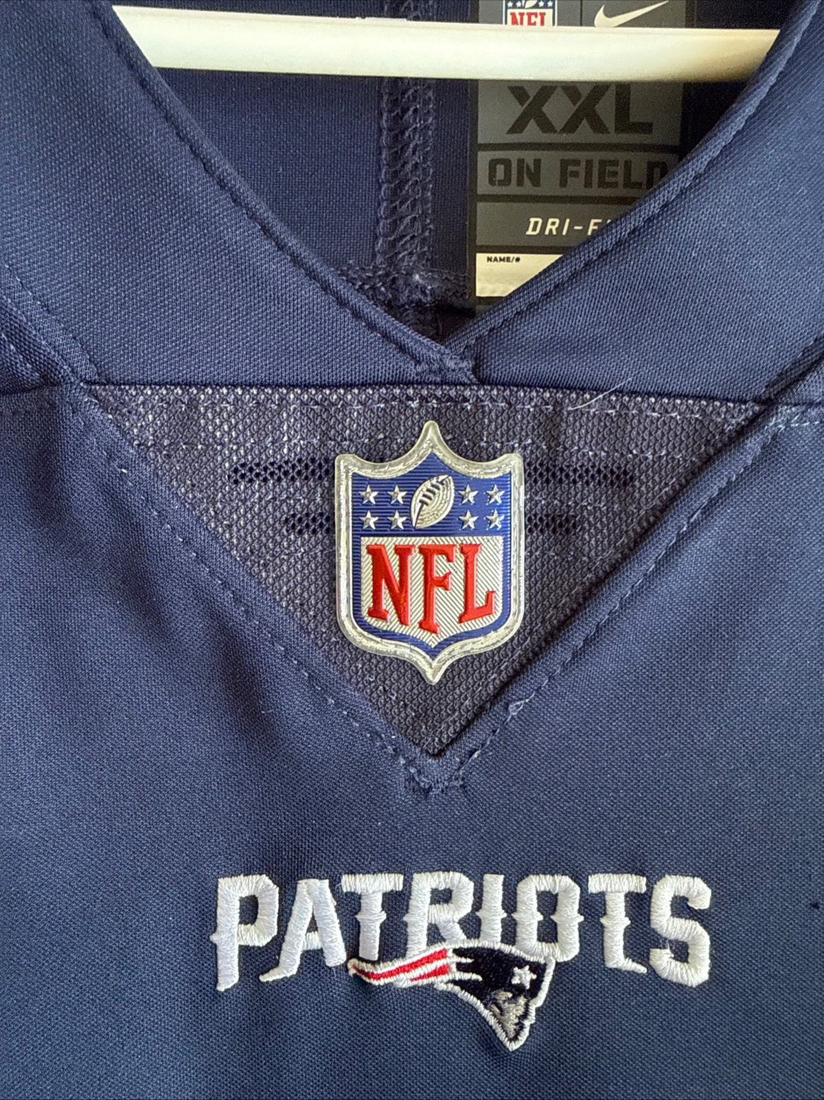 Men’s Nike Tom Brady #12 New England Patriots Vapor Lmtd NFL Jersey Sz 2XL RARE - Kyle’s Football Cards