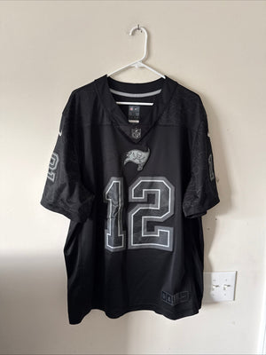 Men's Nike Tom Brady #12 Tampa Bay Buccaneers RFLCTV Lmtd Jersey Sz XL - RARE