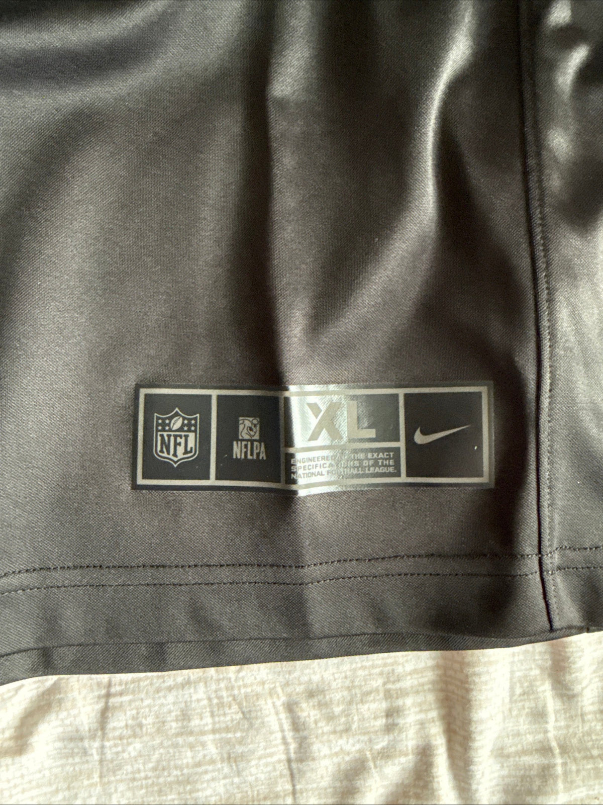 Men's Nike Tom Brady #12 Tampa Bay Buccaneers RFLCTV Lmtd Jersey Sz XL - RARE - Kyle’s Football Cards