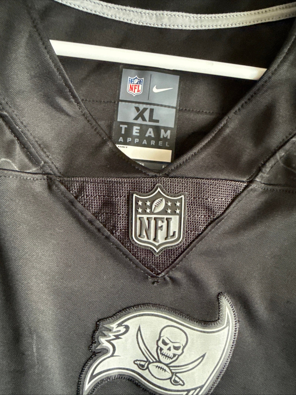 Men's Nike Tom Brady #12 Tampa Bay Buccaneers RFLCTV Lmtd Jersey Sz XL - RARE - Kyle’s Football Cards