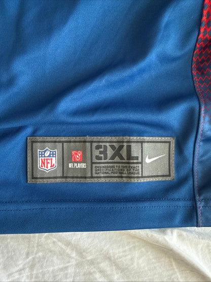 Men’s Nike Tom Brady #12 TB Buccaneers 2022 Pro Bowl Jersey Sz 3XL - Blue RARE - Kyle’s Football Cards