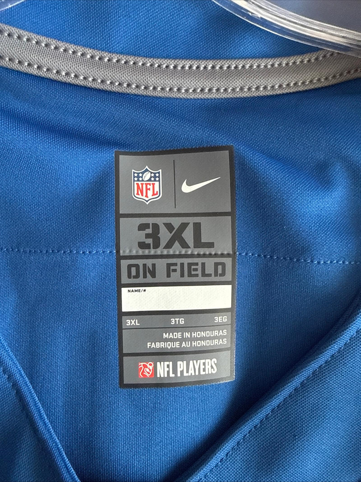 Men’s Nike Tom Brady #12 TB Buccaneers 2022 Pro Bowl Jersey Sz 3XL - Blue RARE - Kyle’s Football Cards