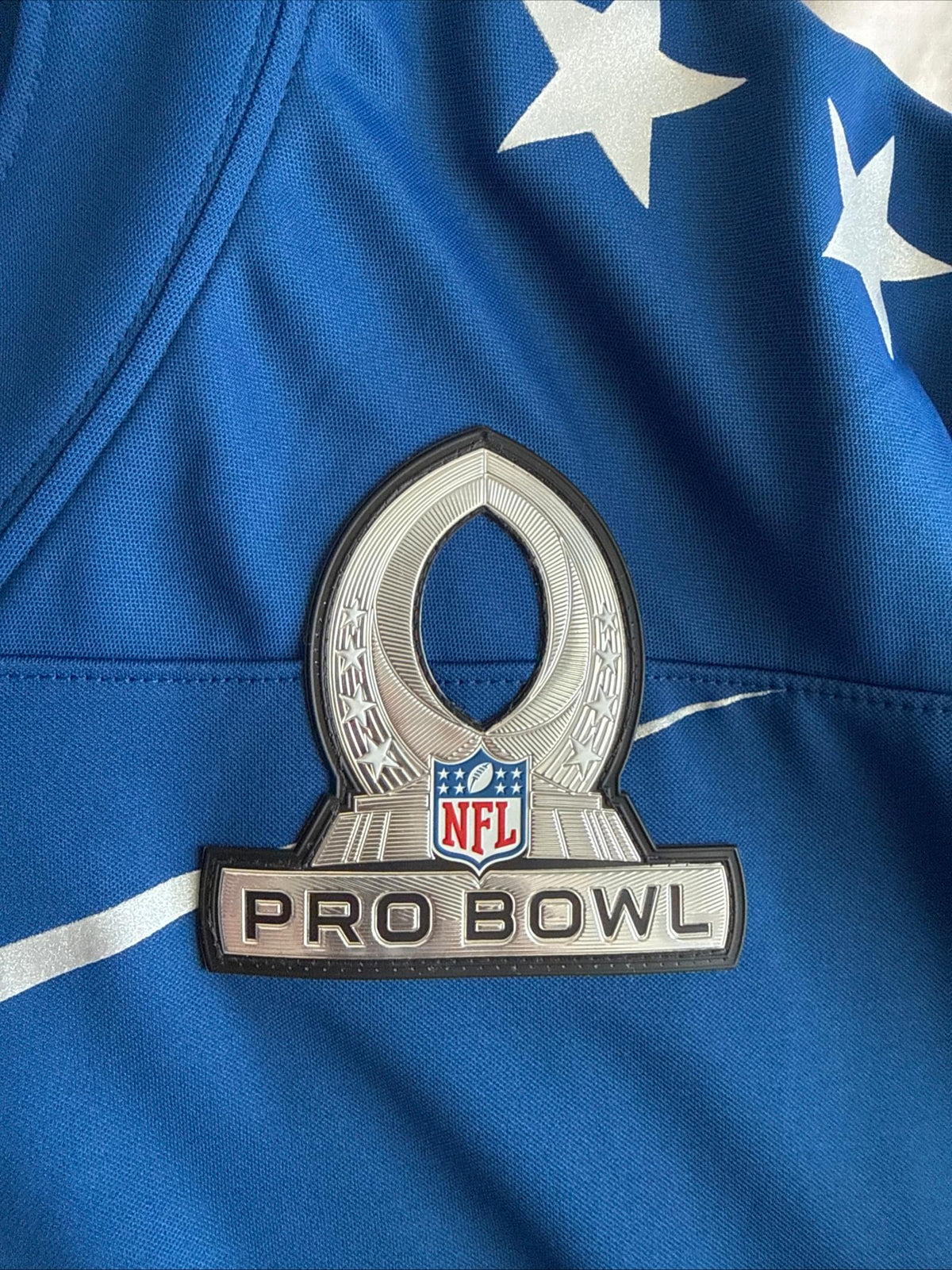 Men’s Nike Tom Brady #12 TB Buccaneers 2022 Pro Bowl Jersey Sz 3XL - Blue RARE - Kyle’s Football Cards