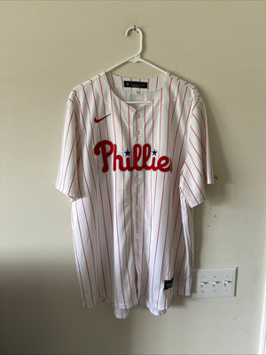 Men's Nike Trea Turner #7 Philadelphia Phillies Limited Jersey Sz XL - RARE