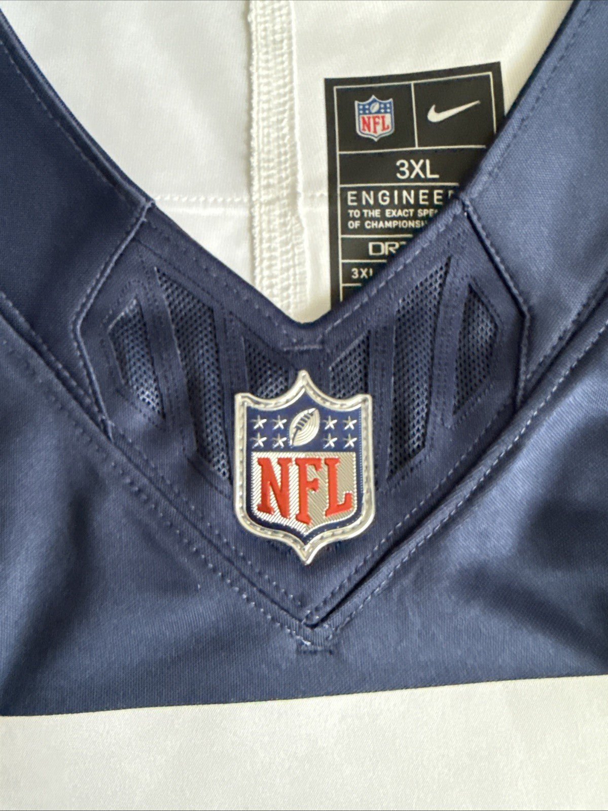 Men’s Nike Trevon Diggs 7 Dallas Cowboys Vapor Limited Jersey Sz 3XL - Blue - Kyle’s Football Cards