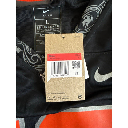 Men’s Nike Trey Glasper 19 Oregon State Beavers Alt. Jersey Sz L - Black NWT - Kyle’s Football Cards