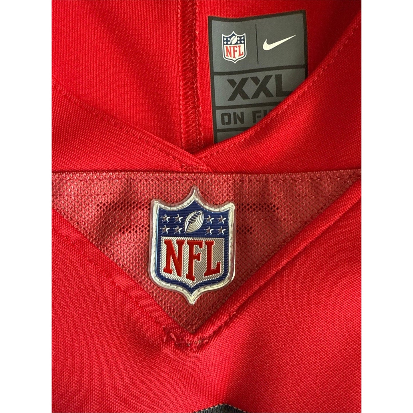 Men’s Nike Trey Lance 5 San Francisco 49ers Vapor Lmtd NFL Jersey Sz 2XL - RARE - Kyle’s Football Cards