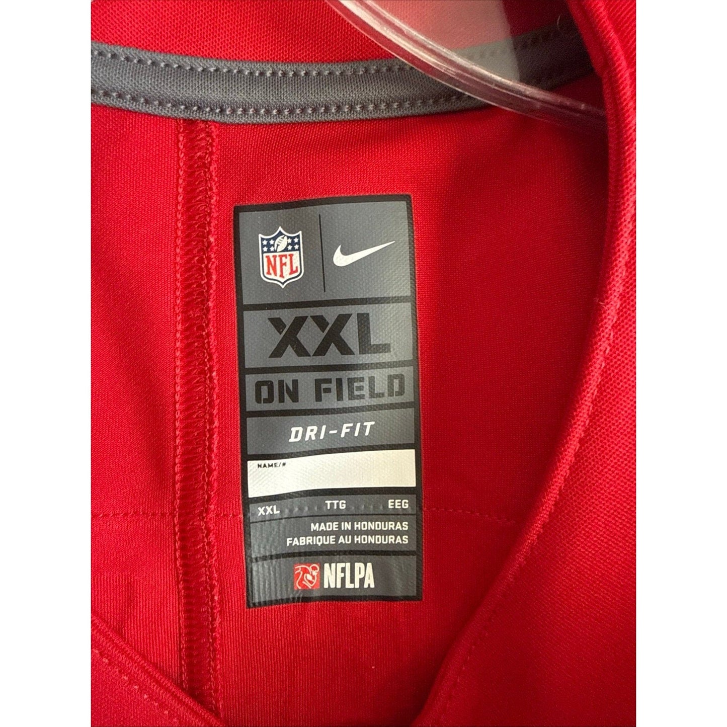 Men’s Nike Trey Lance 5 San Francisco 49ers Vapor Lmtd NFL Jersey Sz 2XL - RARE - Kyle’s Football Cards