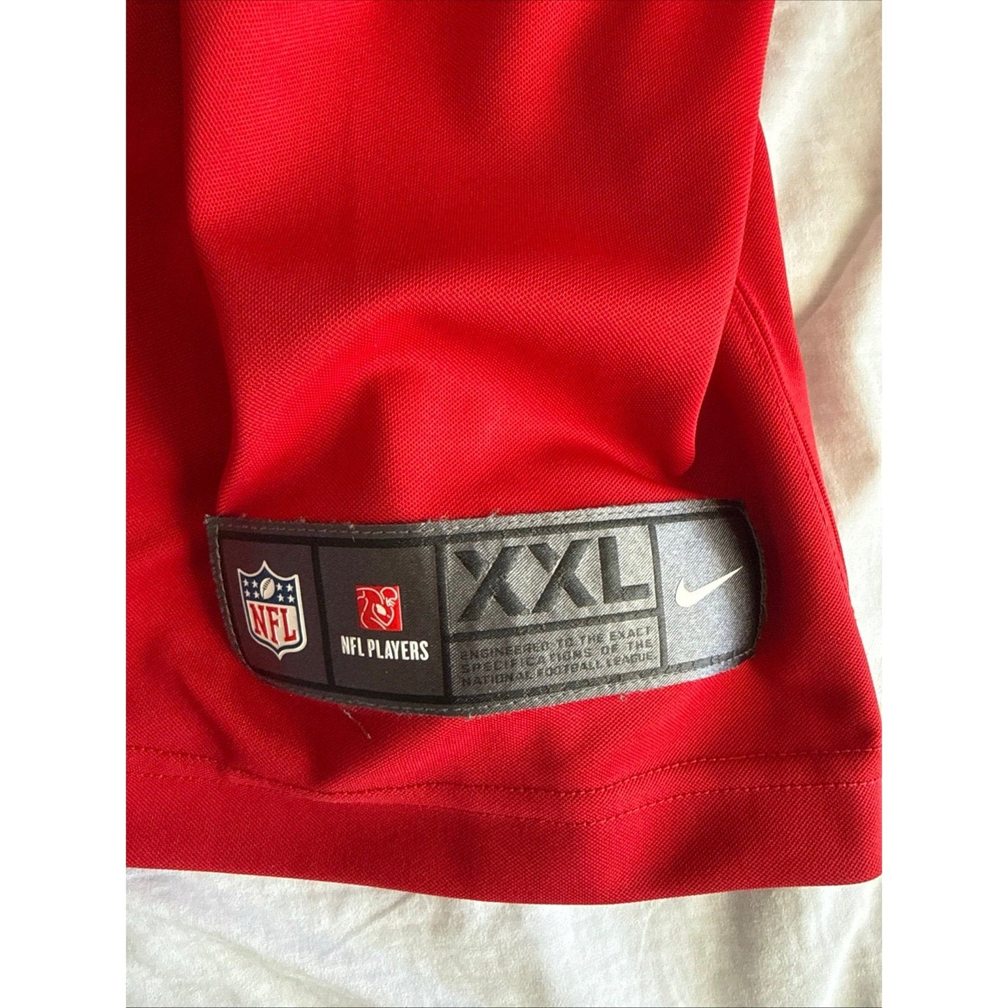 Men’s Nike Trey Lance 5 San Francisco 49ers Vapor Lmtd NFL Jersey Sz 2XL - RARE - Kyle’s Football Cards