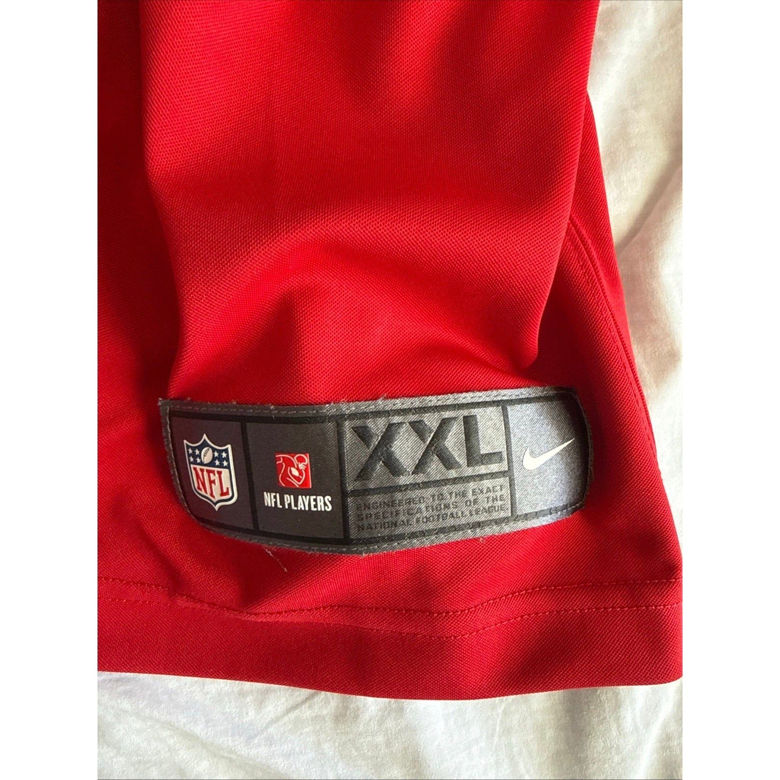 Men’s Nike Trey Lance 5 San Francisco 49ers Vapor Lmtd NFL Jersey Sz 2XL - RARE - Kyle’s Football Cards