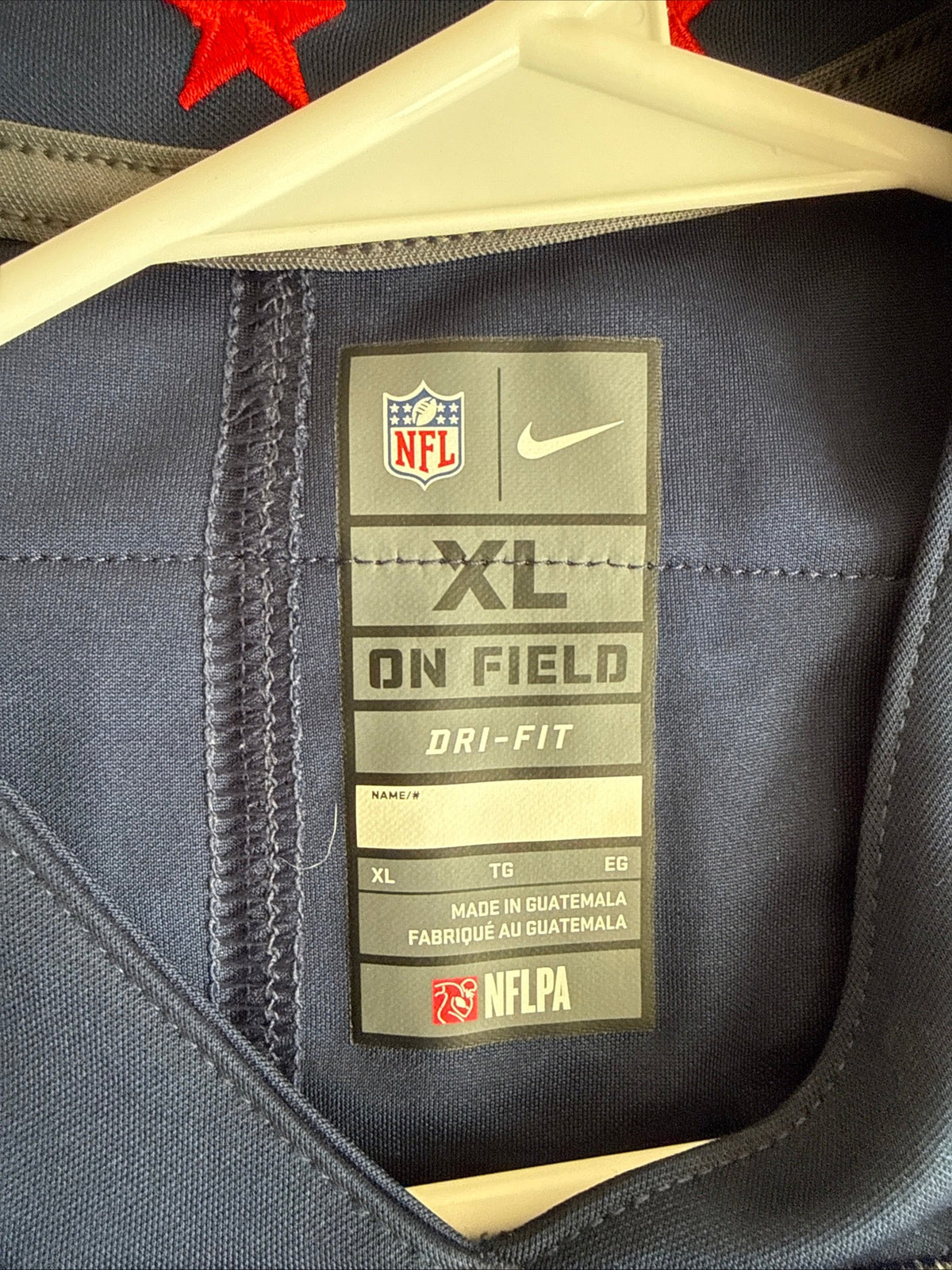 Men's Nike Treylon Burks #16 Tennessee Titans Vapor Lmtd NFL Jersey Sz XL - RARE - Kyle’s Football Cards