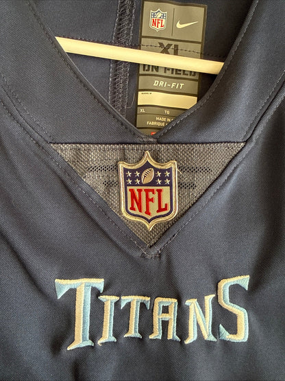 Men's Nike Treylon Burks #16 Tennessee Titans Vapor Lmtd NFL Jersey Sz XL - RARE - Kyle’s Football Cards