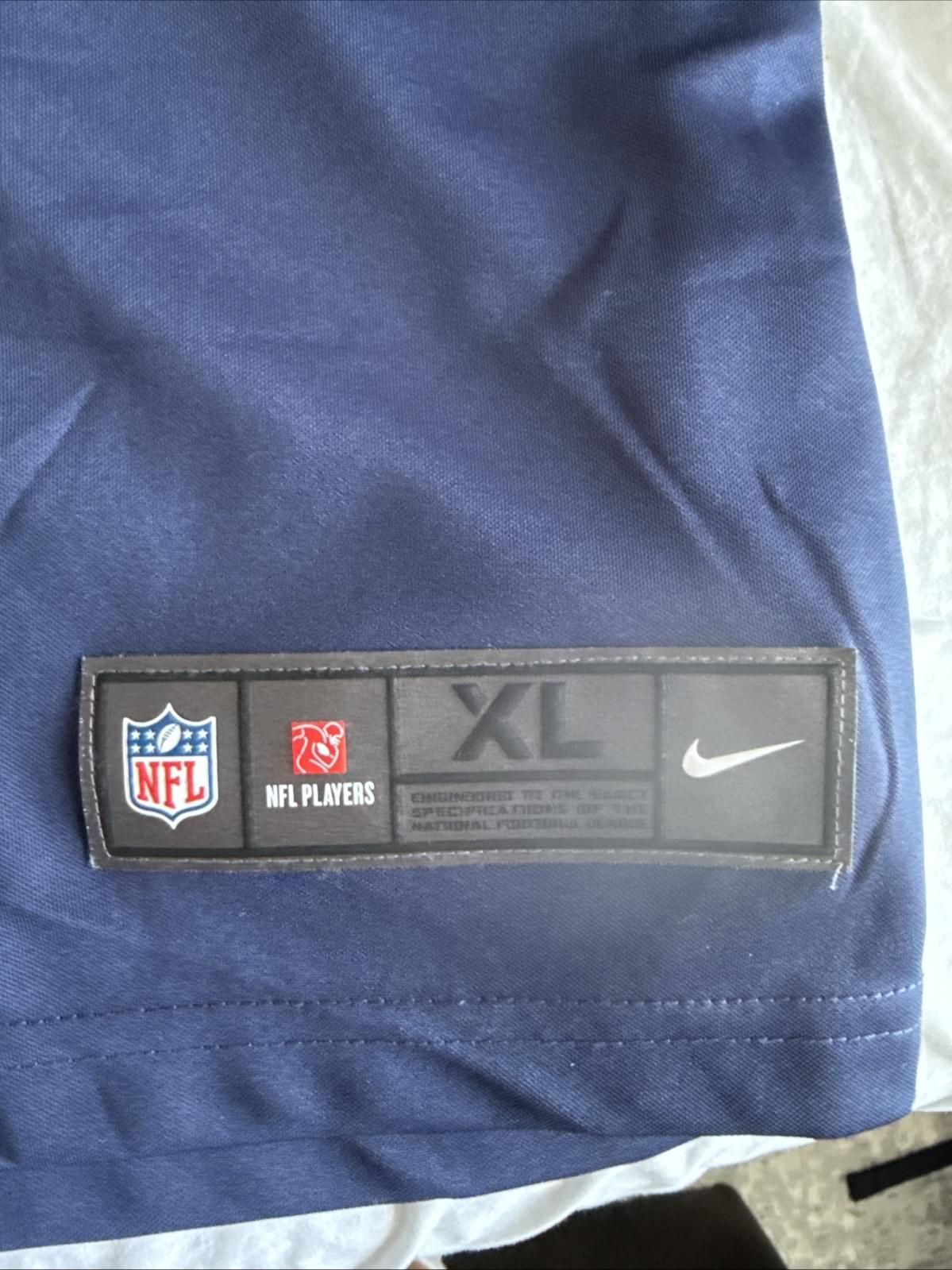 Men’s Nike Troy Aikman #8 Dallas Cowboys Vapor Lmtd Throwback Jersey Sz XL RARE - Kyle’s Football Cards