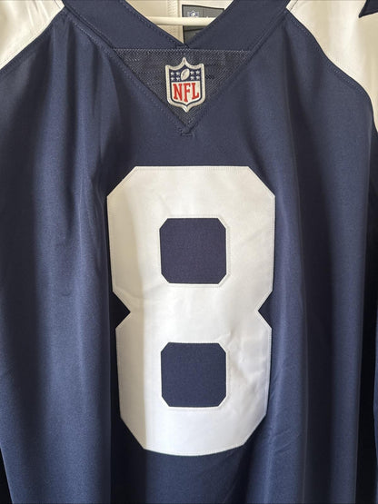 Men’s Nike Troy Aikman #8 Dallas Cowboys Vapor Lmtd Throwback Jersey Sz XL RARE - Kyle’s Football Cards