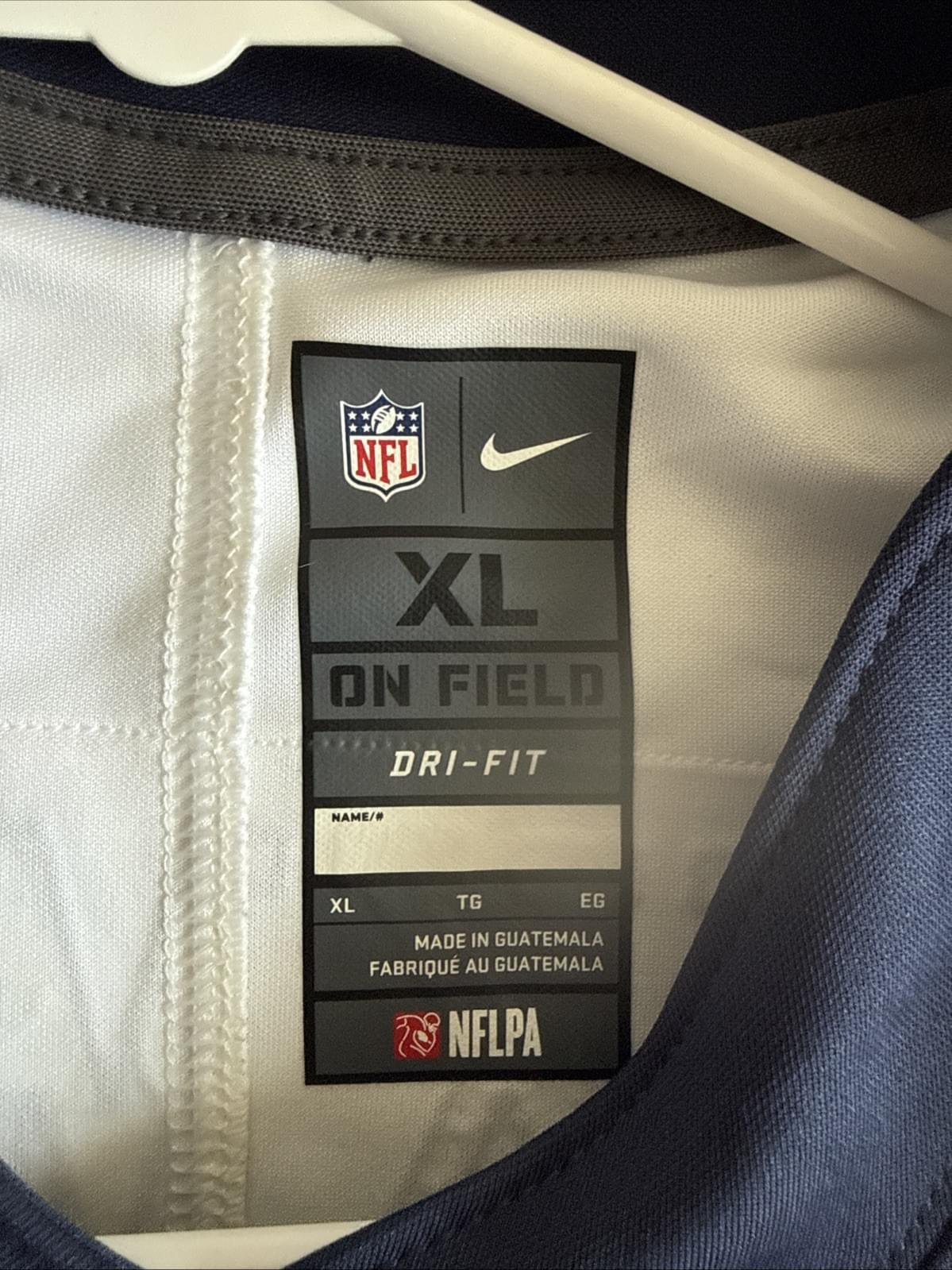Men’s Nike Troy Aikman #8 Dallas Cowboys Vapor Lmtd Throwback Jersey Sz XL RARE - Kyle’s Football Cards