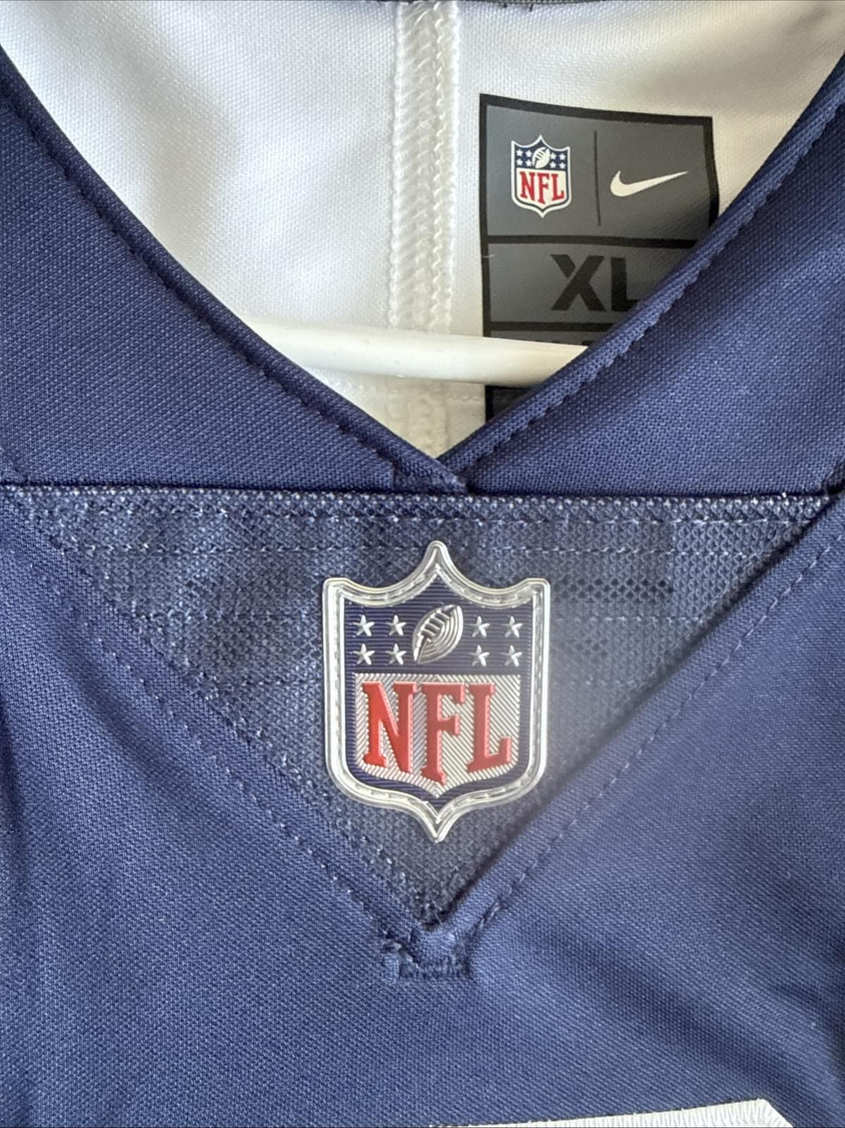Men’s Nike Troy Aikman #8 Dallas Cowboys Vapor Lmtd Throwback Jersey Sz XL RARE - Kyle’s Football Cards