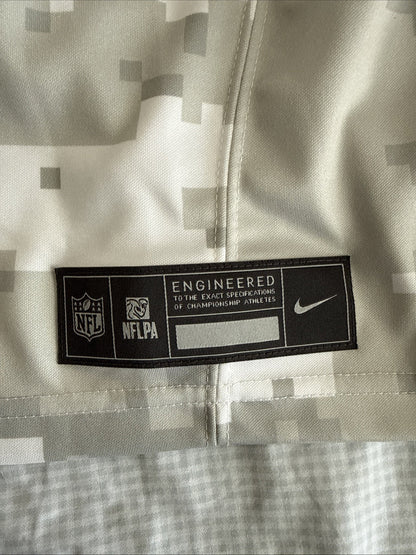 Men’s Nike Tua Tagovailoa 1 Miami Dolphins Salute to Service Vapor Jersey Sz L - Kyle’s Football Cards